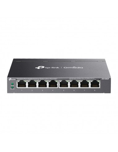 Комутатор TP-Link Omada DS108GP...